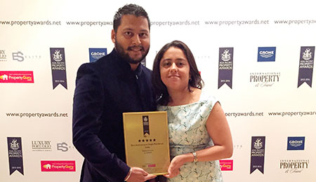 Asia Pacific Property Award 2015 (Weekend Home)