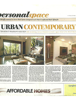 Times Of India- Times of Property MAR 2010