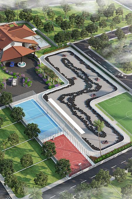 Montecarlo Clubhouse
