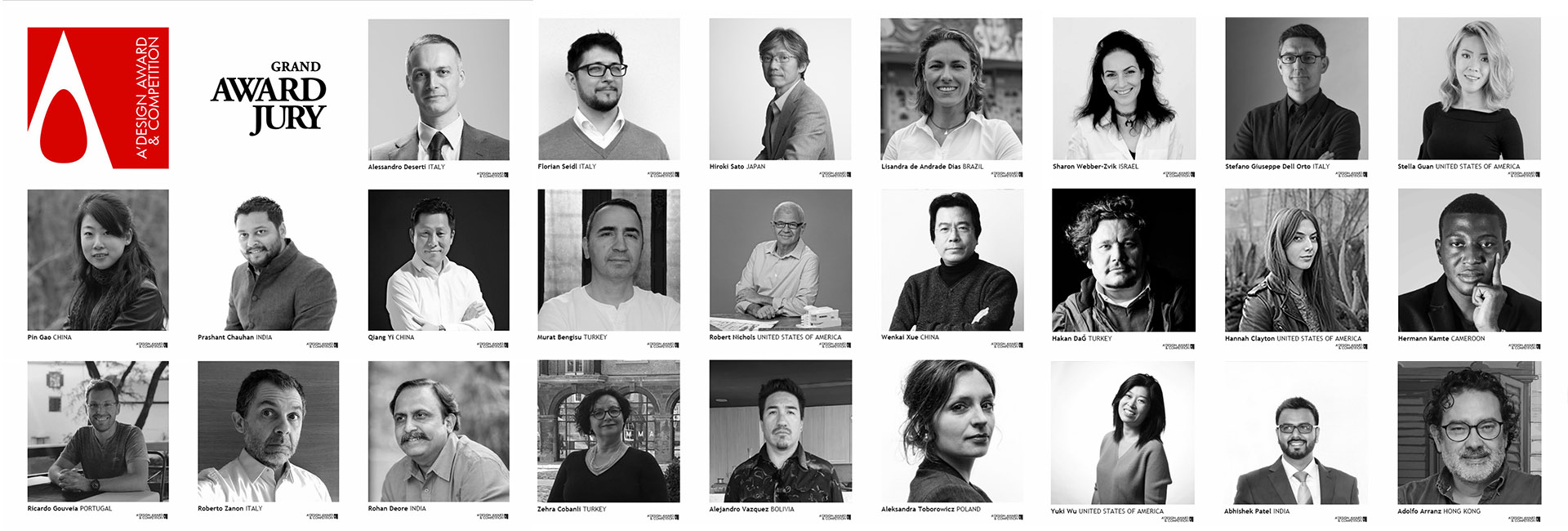 A DESIGN JURY 2019