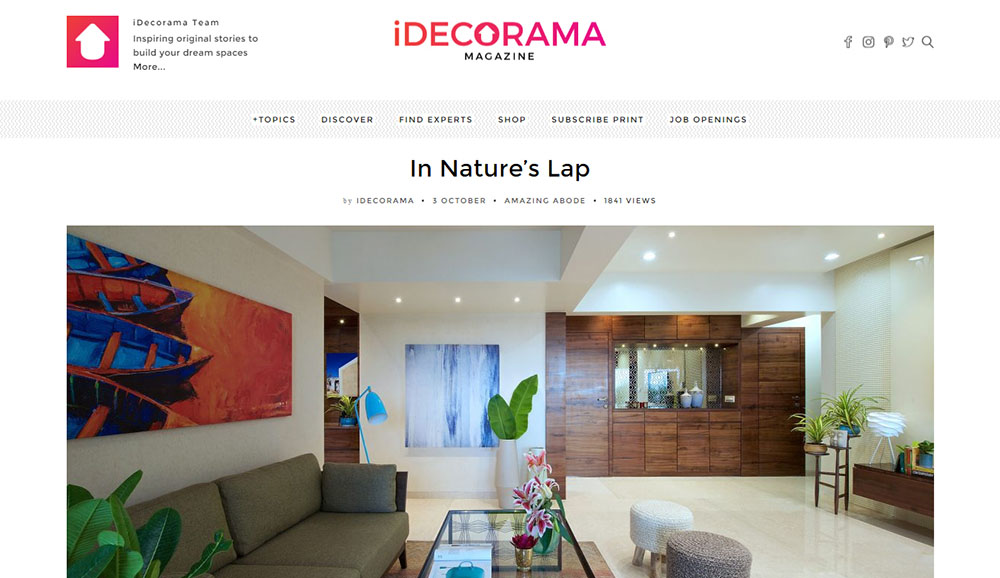 iDecorama 2016 - Life By the Window Seat