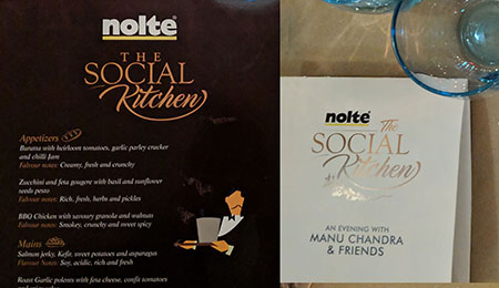 The Social Kitchen - Nolte