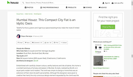 Houzz  2018 - Humble Hive