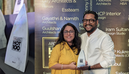 2024, Hot 100, Architect and Interiors, India