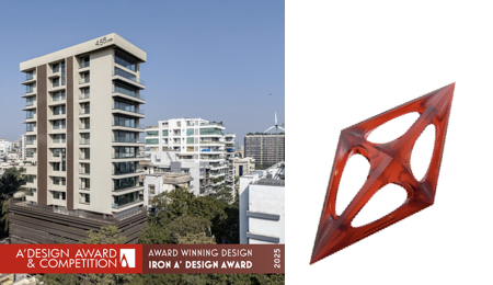 2025, Iron, A'Design Awards & Competition