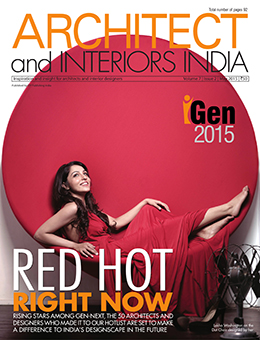 Architect and Interiors India May 2015