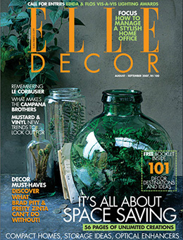 Elle Decor 2007