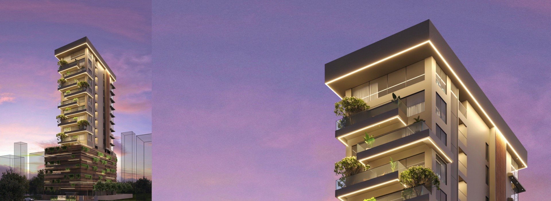 Gallery Detail: Luxury Hi Rise Apartment In Juhu By Zero9